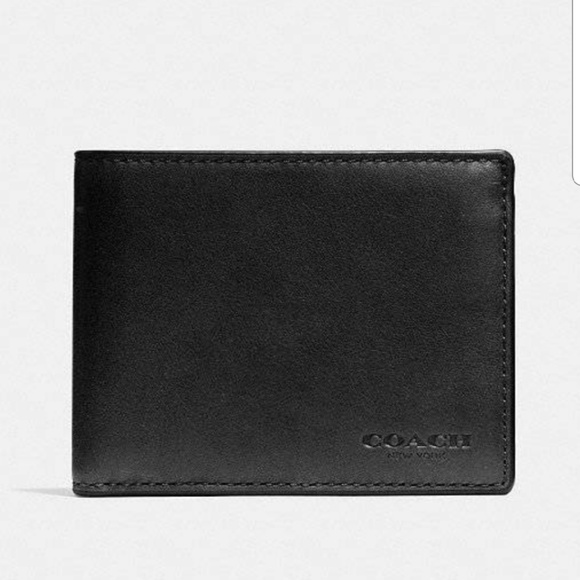 Coach Other - Coach leather wallet.